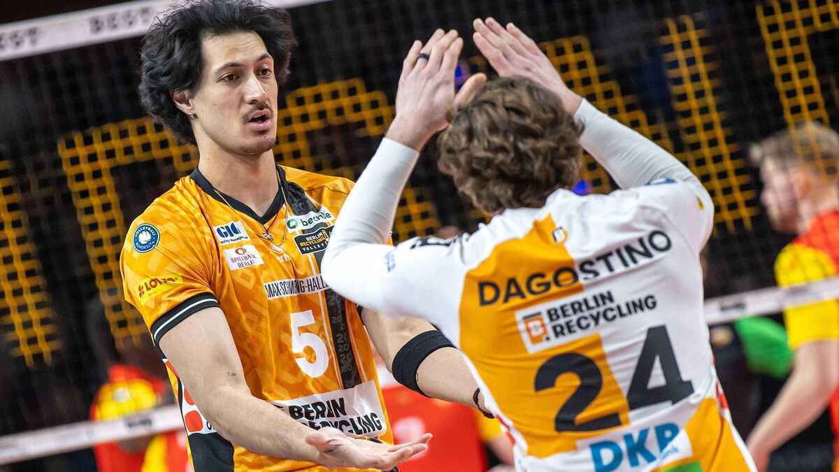 Br volleys dominieren baden: heimsieg und blick auf champions league
