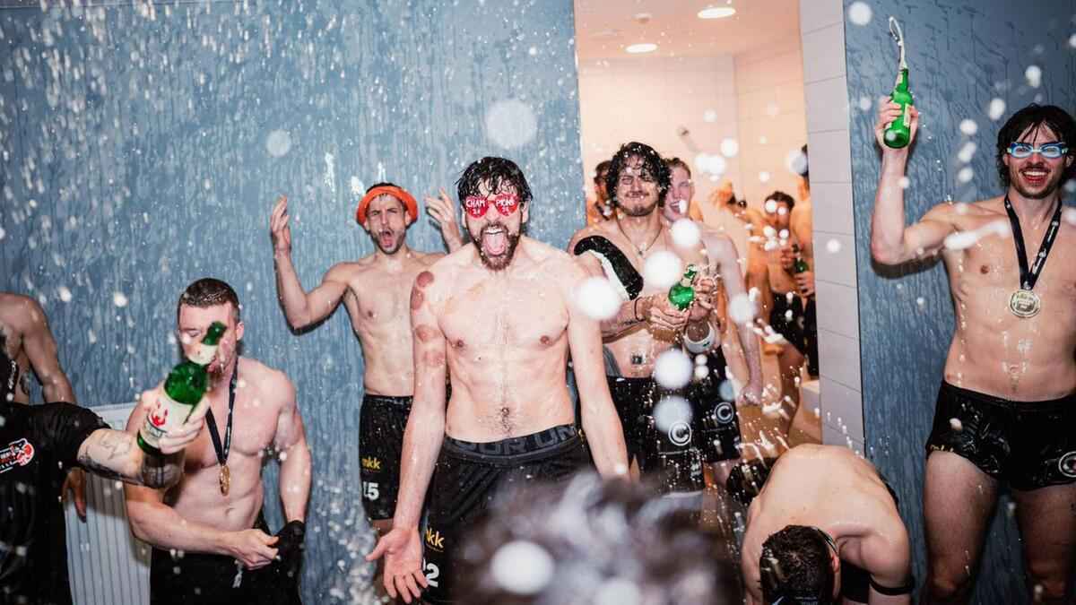 Br volleys krönen ihre ära: zehnter titel in serie!