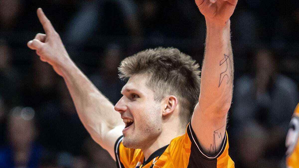 Br volleys vor dem zehnten titel: hanes will die meisterschaft feiern!