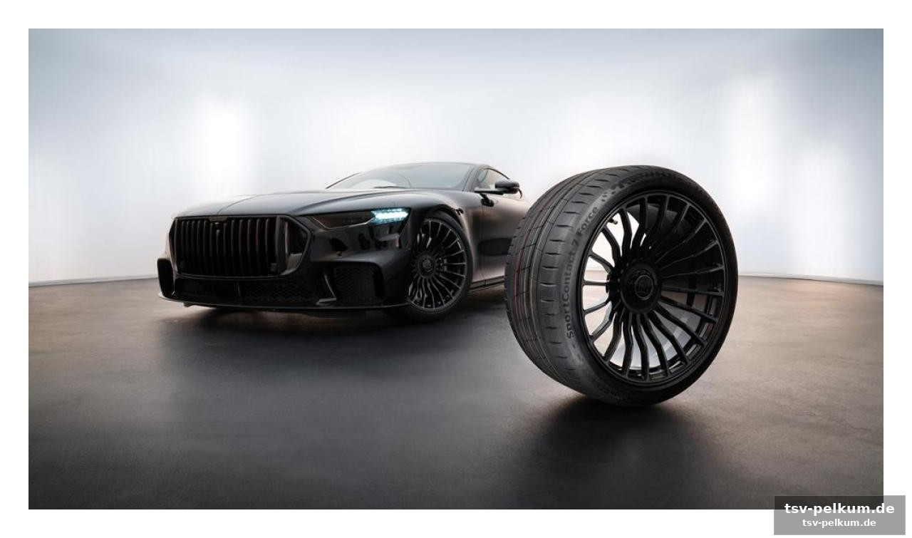 Ein v12 mit 1.000 ps braucht den richtigen grip