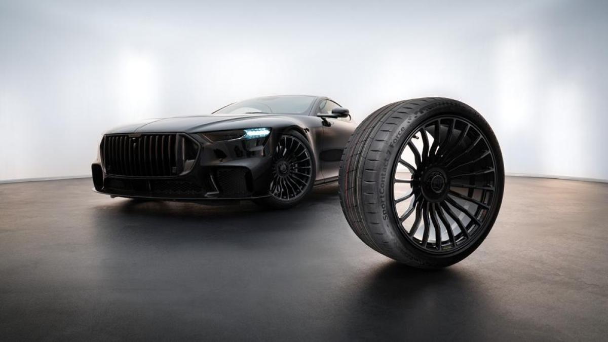 Brabus bodo: continental sportcontact 7 force für hyper-gt