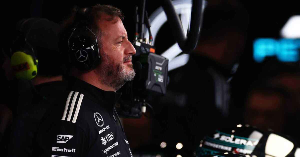 Bradley lord rückt beim mercedes-formel-1-team in die zweite reihe