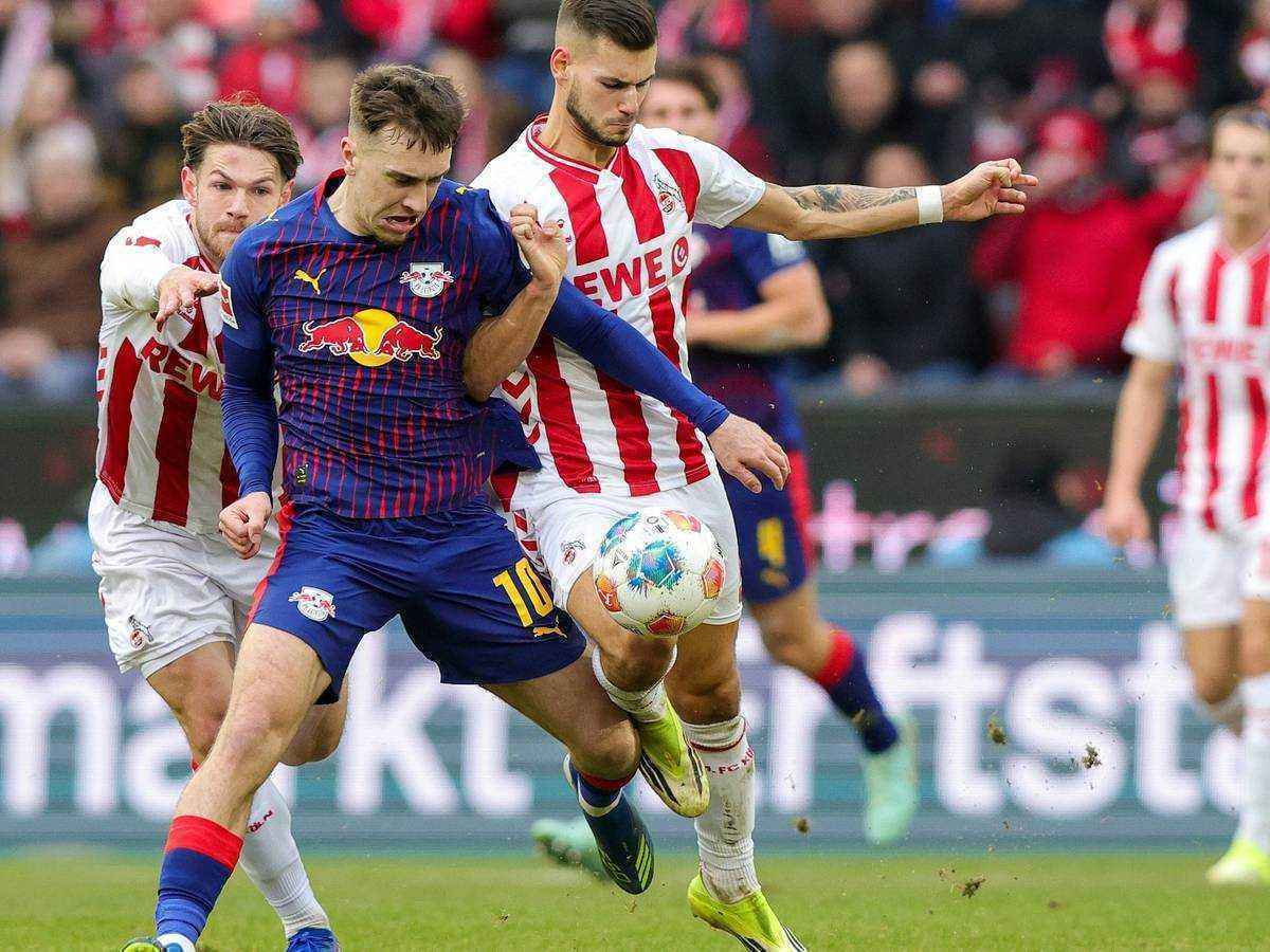 Brajan gruda überzeugt beim debüt: rb leipzig siegt in köln