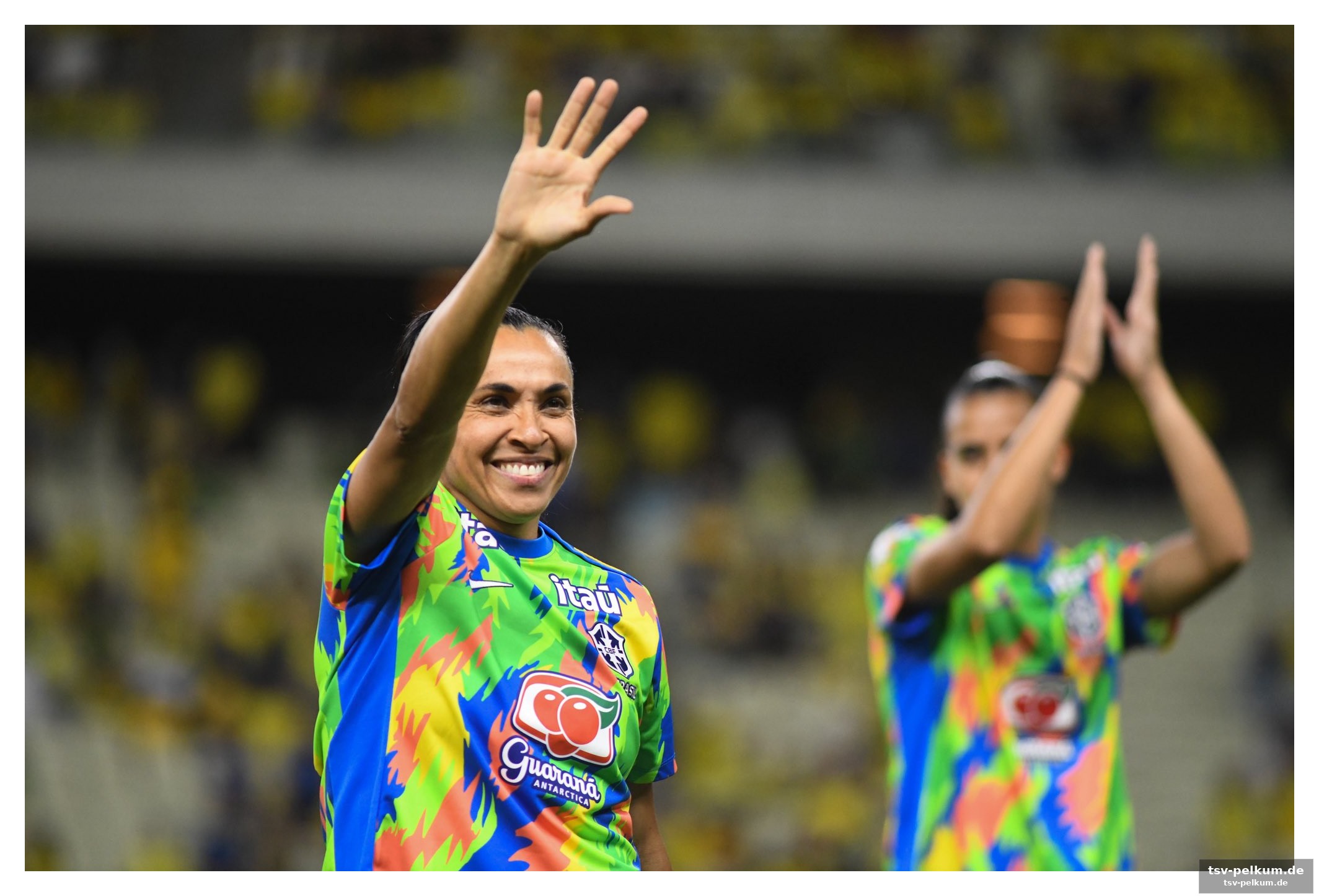 Marta: die königin des brasilianischen fußballs