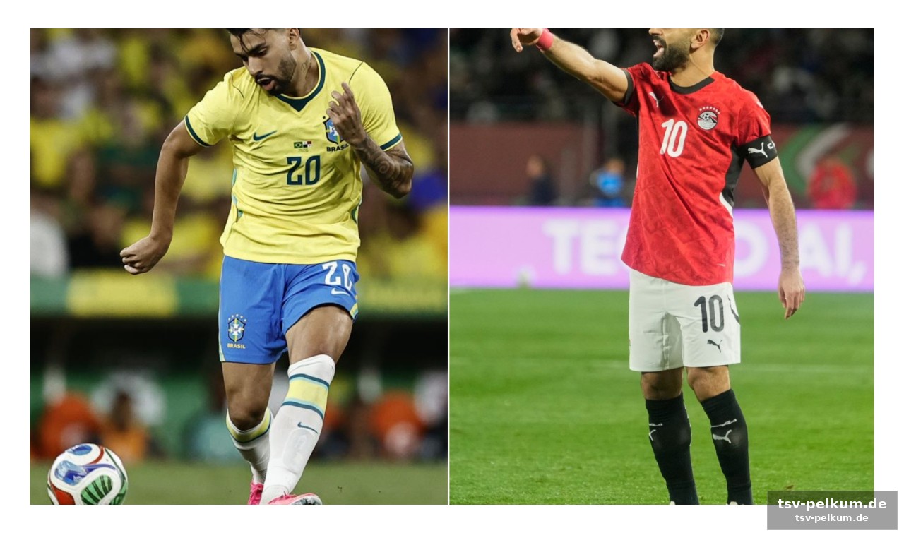 Ägypten vor der bewährungsprobe: disziplin gegen brasilianische virtuosität