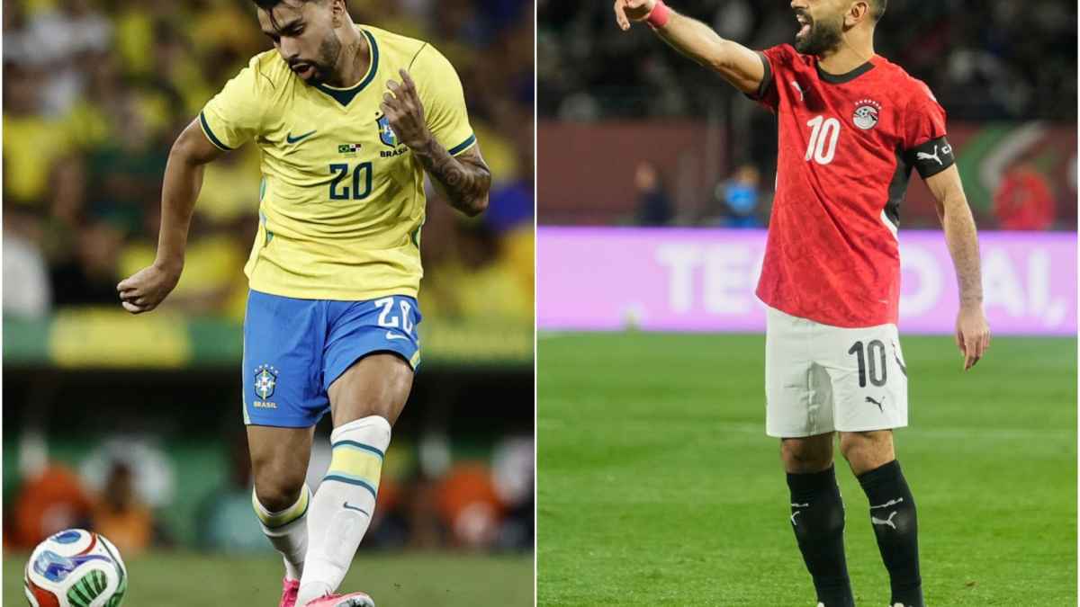 Brasil gegen ägypten: kann ancelotti seine stars abstimmen?
