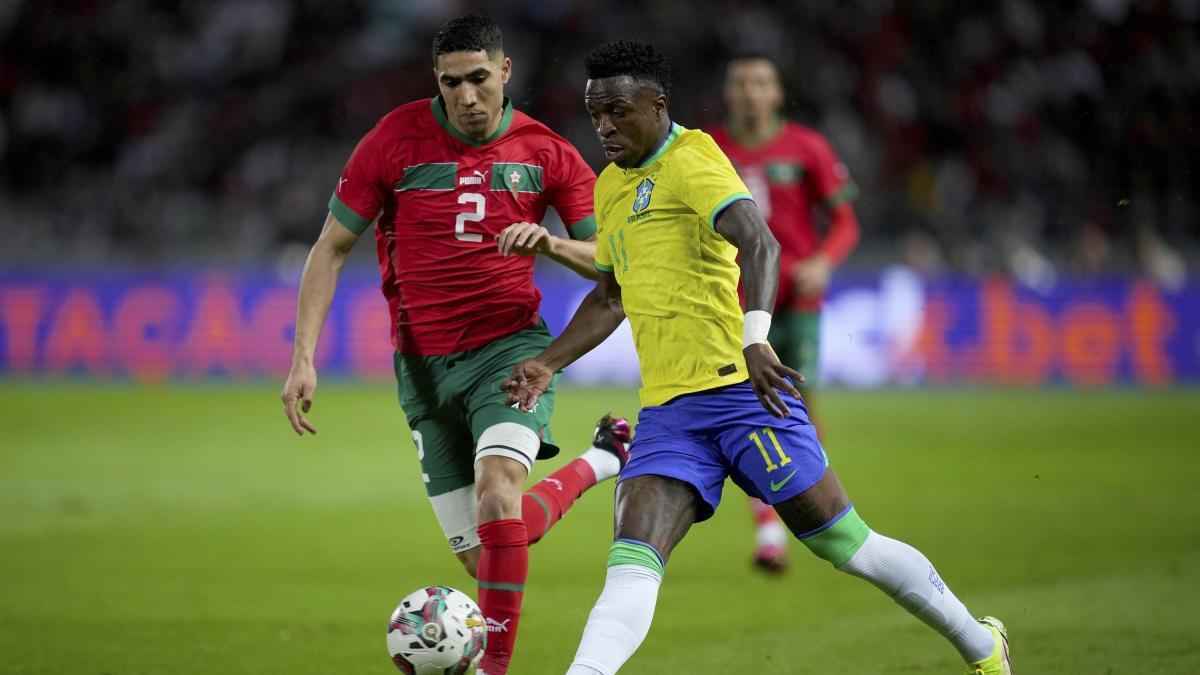 Brasil gegen marokko: ancelotti stellt brasilianische mannschaft auf!