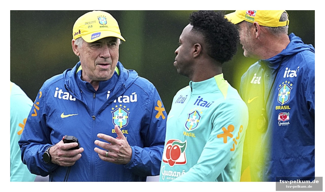 Die seleção: eine mischung aus erfahrung und jugendlichem elan