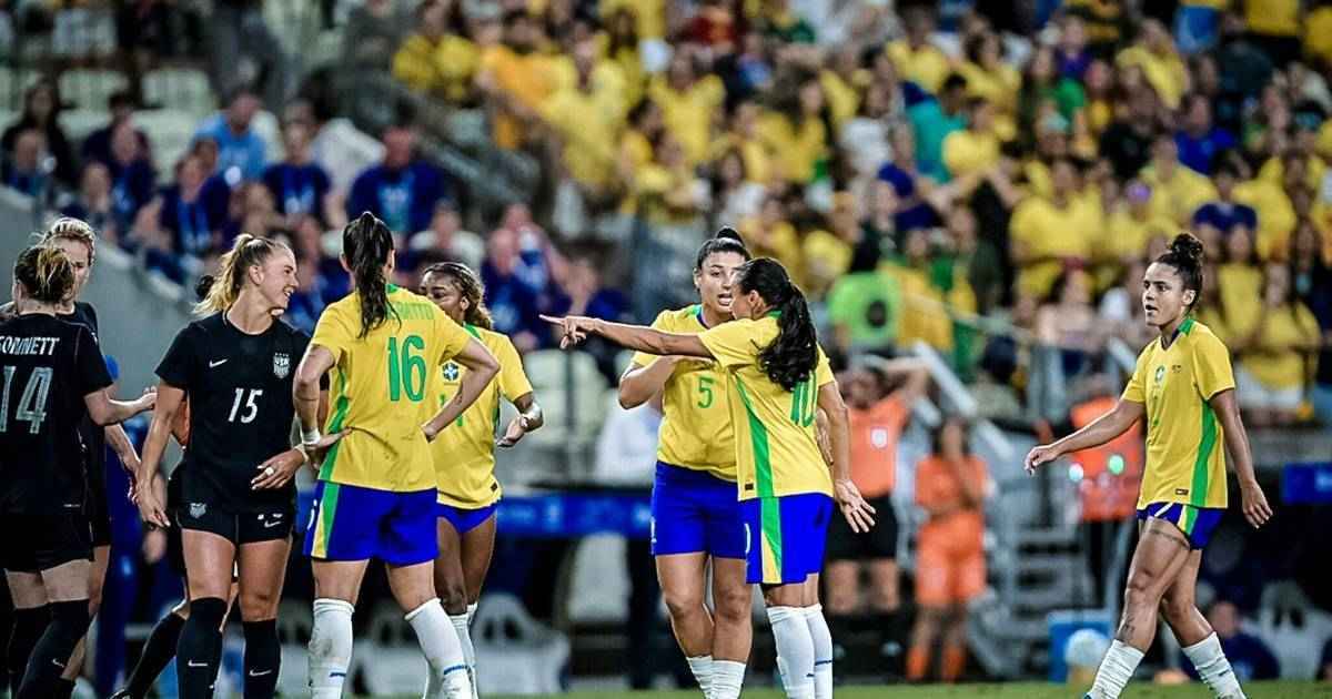 Brasil gegen usa: freundschaftsdarstellung endet im chaos!