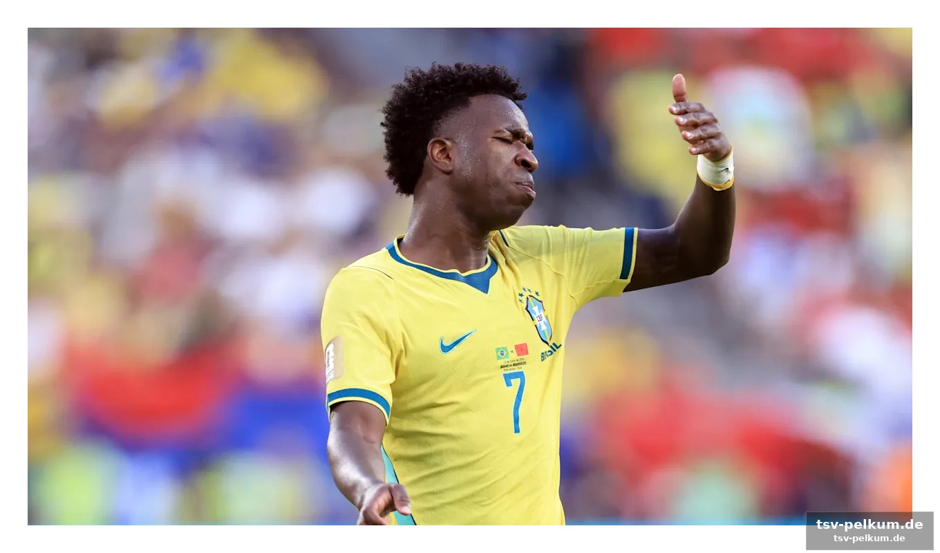 Vinícius jr. rettet, aber zweifel bleiben