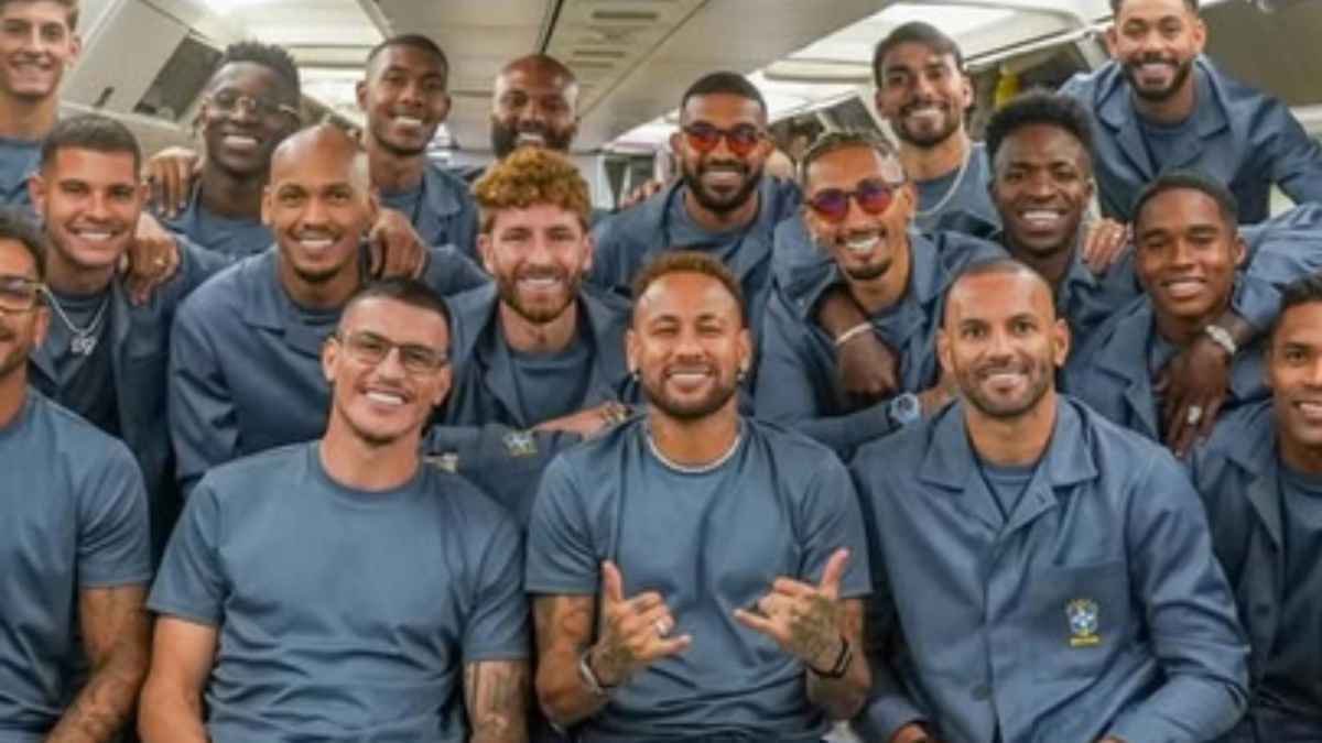 Brasil träumt vom sechsten titel: neymar weckt fußball-fieber!