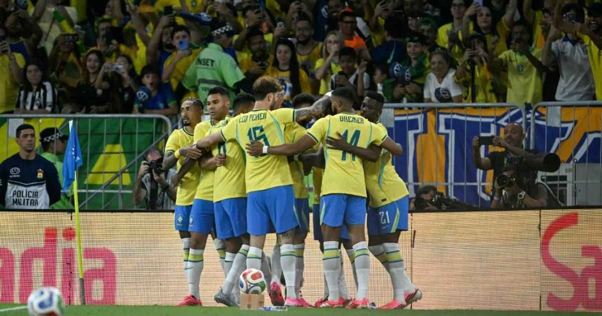 Brasil triumphiert deutlich: ancelotti testet neue formationen