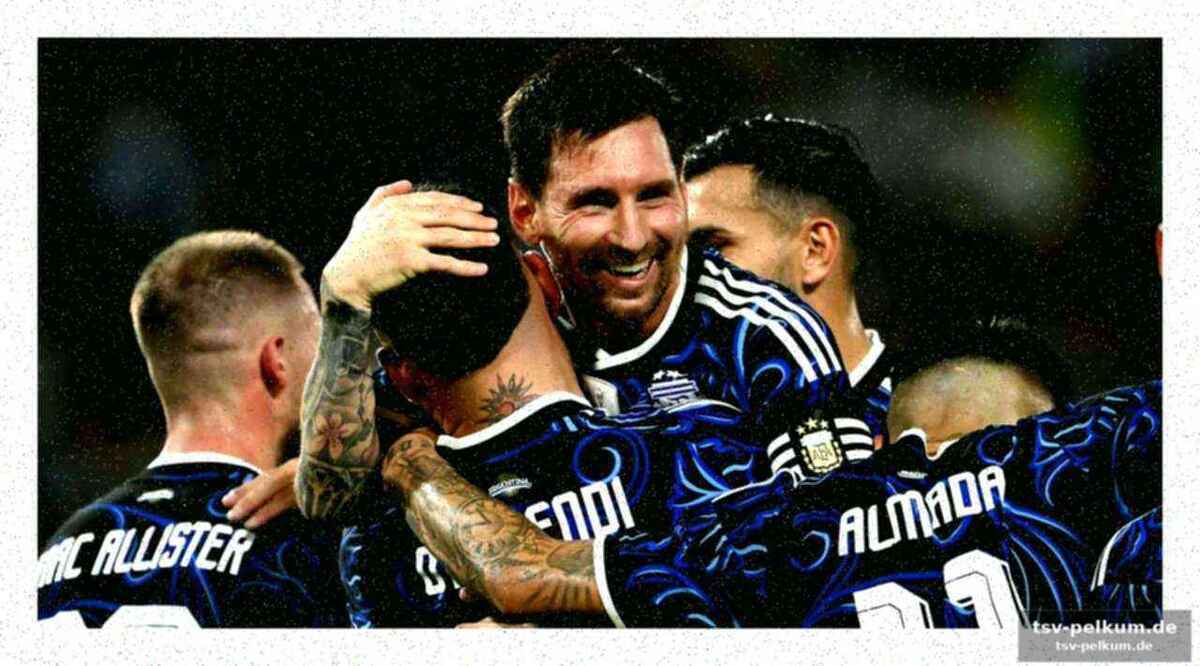 Messi führt argentinien zum kantersieg