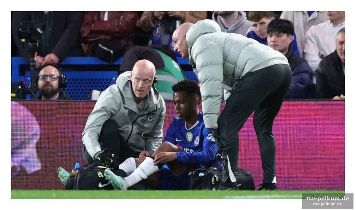 Chelsea schweigt: ausmaß der verletzung unklar