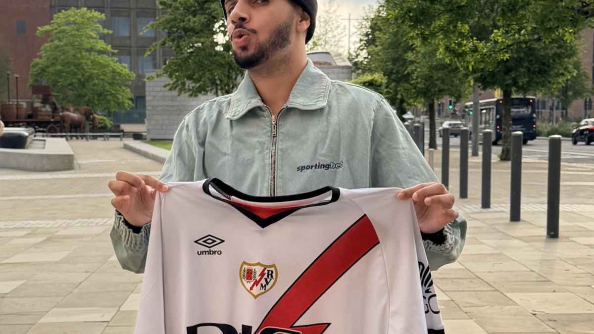 Brasilianer liebt rayo vallecano: 950.000 follower für "gol do rayo"