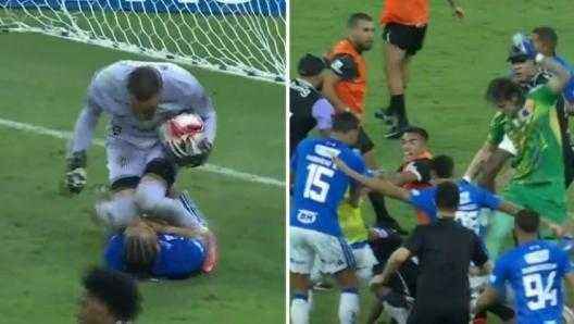 Brasilien spielt verrückt: 23 rote karten, militär auf dem rasen – das derby der schande