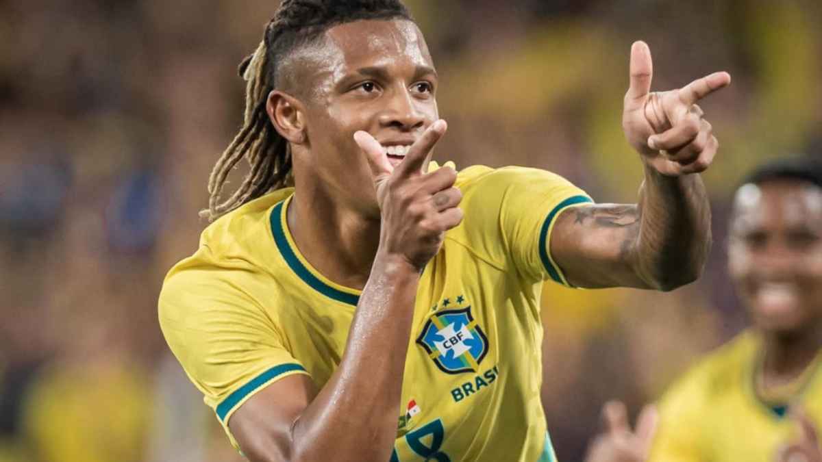 Brasiliens überraschungsmann: danilo santos stürmt in die wm-vorbereitung!
