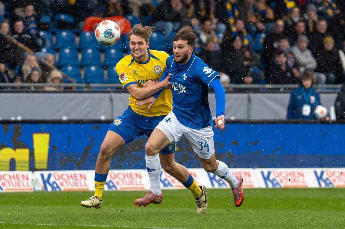 Braunschweig und darmstadt teilen sich die punkte – audio-highlights zum spiel