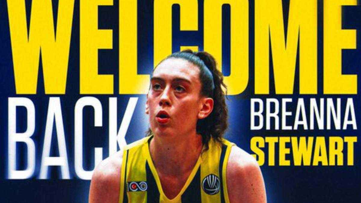 Breanna stewart wechselt vorübergehend zum fenerbahce istanbul – wnba-saison ungewiss