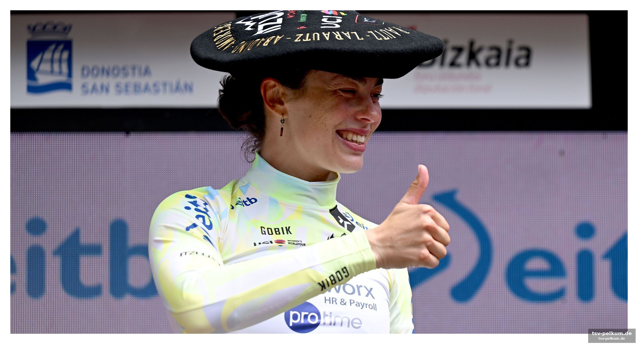 Wlodarczyk dominiert den sprint, bredewold sichert gesamtsieg