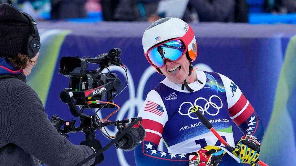 Breezy johnson dominiert abfahrt in cortina – schweizerinnen mit rückstand