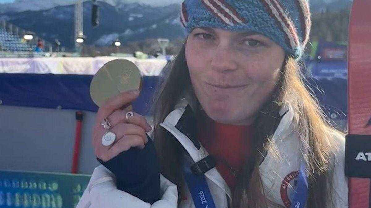 Breezy johnsons gold-desaster: olympiasiegerin zerstört ihre medaille in cortina