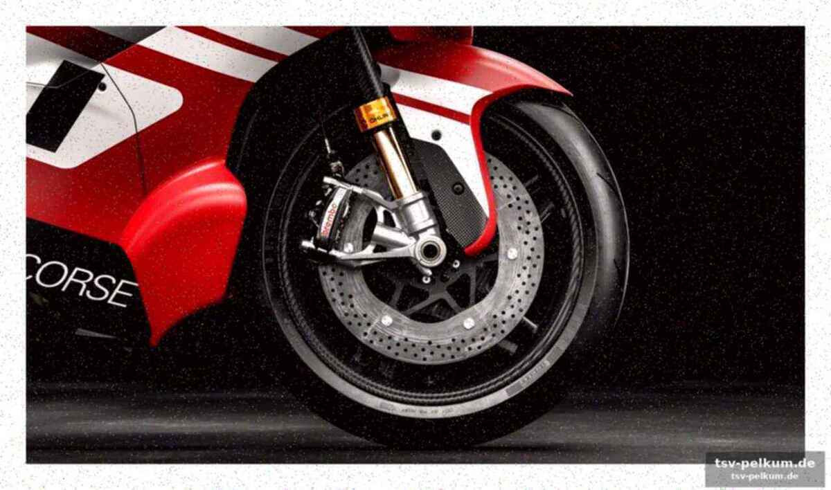 Gp4-hy bremssättel: präzision und kontrolle neu definiert