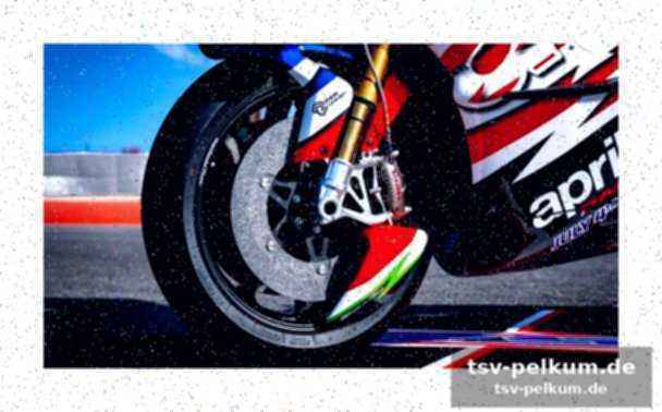 Aprilia x 250th: ein rennmotorrad für die straße