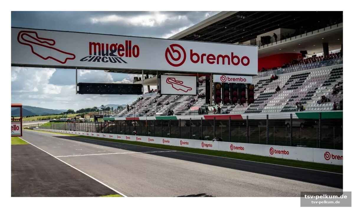 Mugello: eine herausforderung für die bremsen
