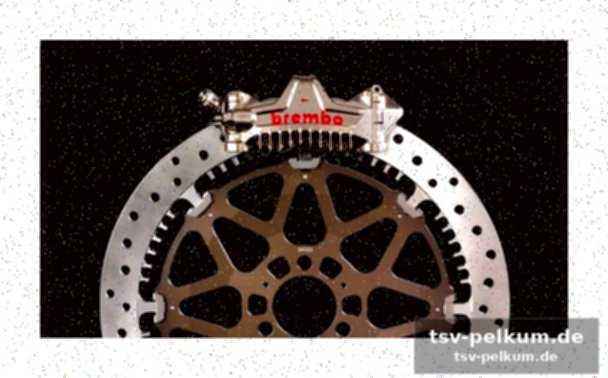 Zahlen und fakten zur brembo-performance
