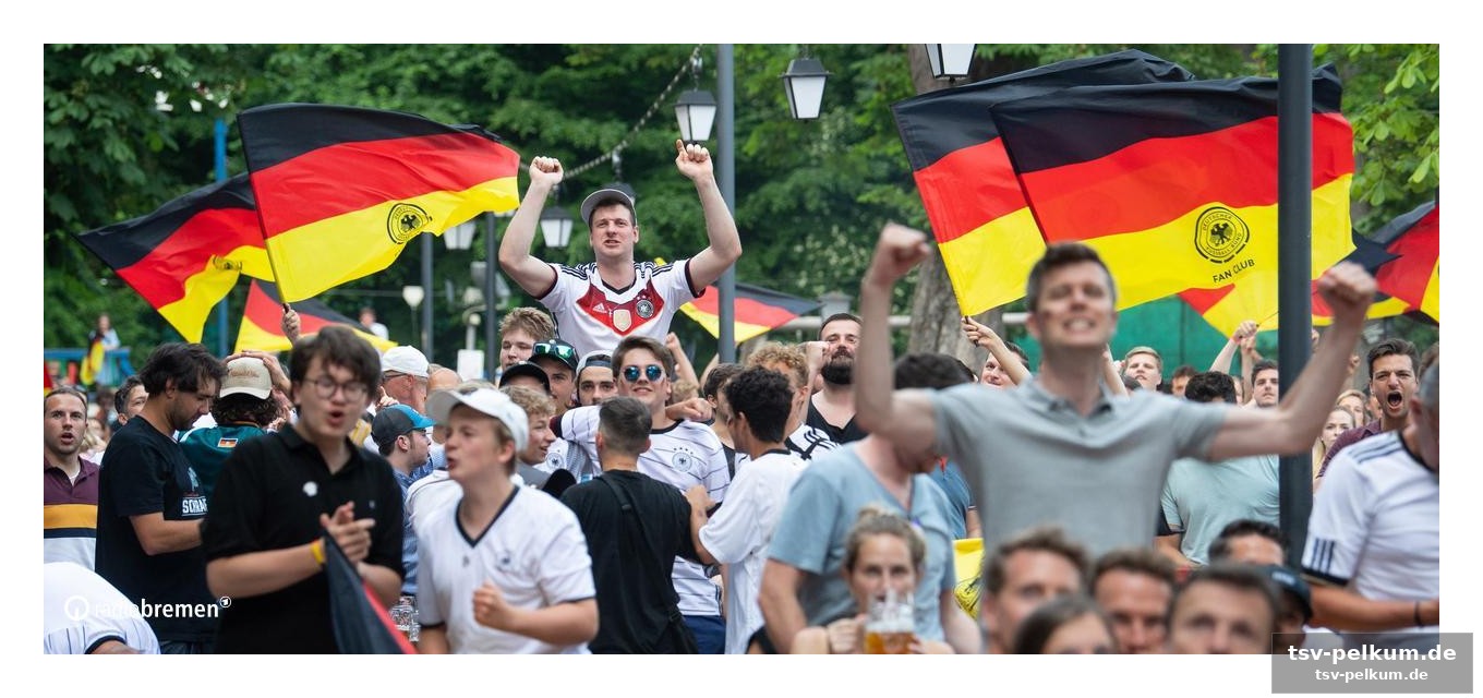 Das erste match, das alle vereint