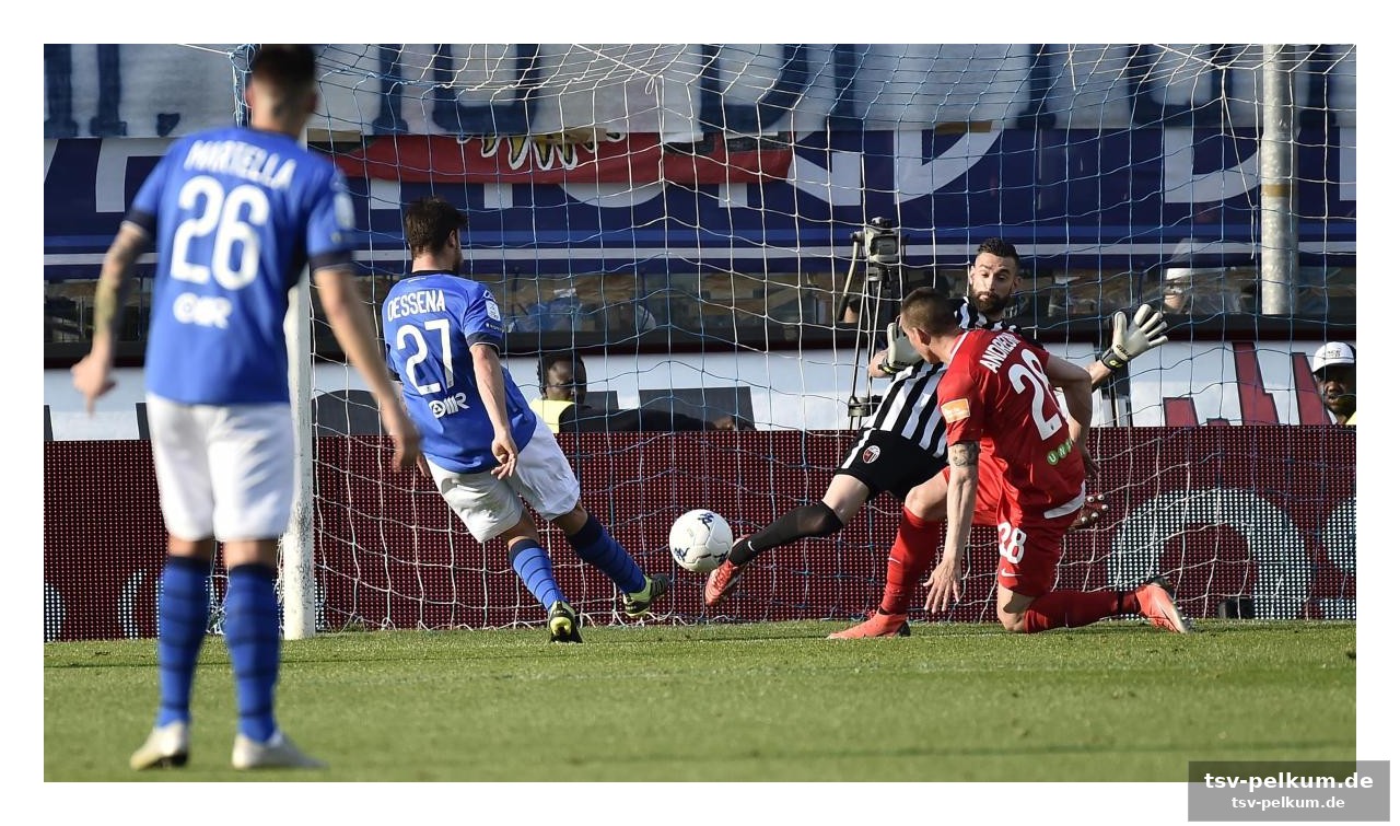 Eine zeitreise in die goldenen jahre des calcio