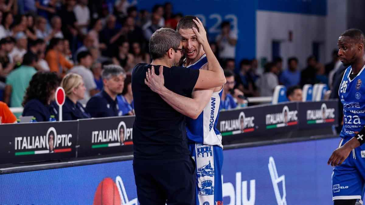Brescia triumphiert: germani bezwingt triest und zieht ins halbfinale ein!