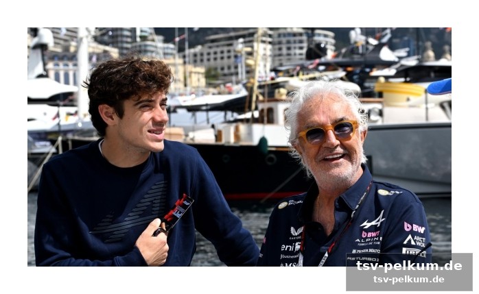Junge fahrer erobern die f1
