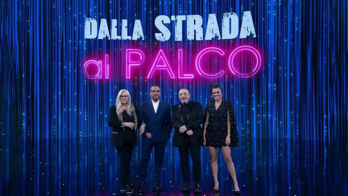 Brignano und hunt beehren 'dalla strada al palco': ein spektakel für die ganze familie!