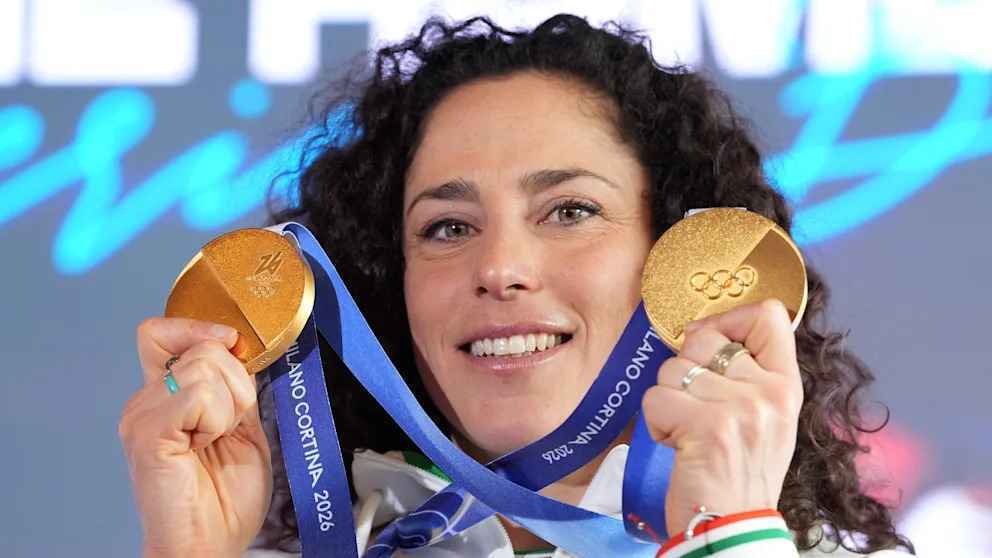 Brignone: doppel-gold, doch der körper sagt nein
