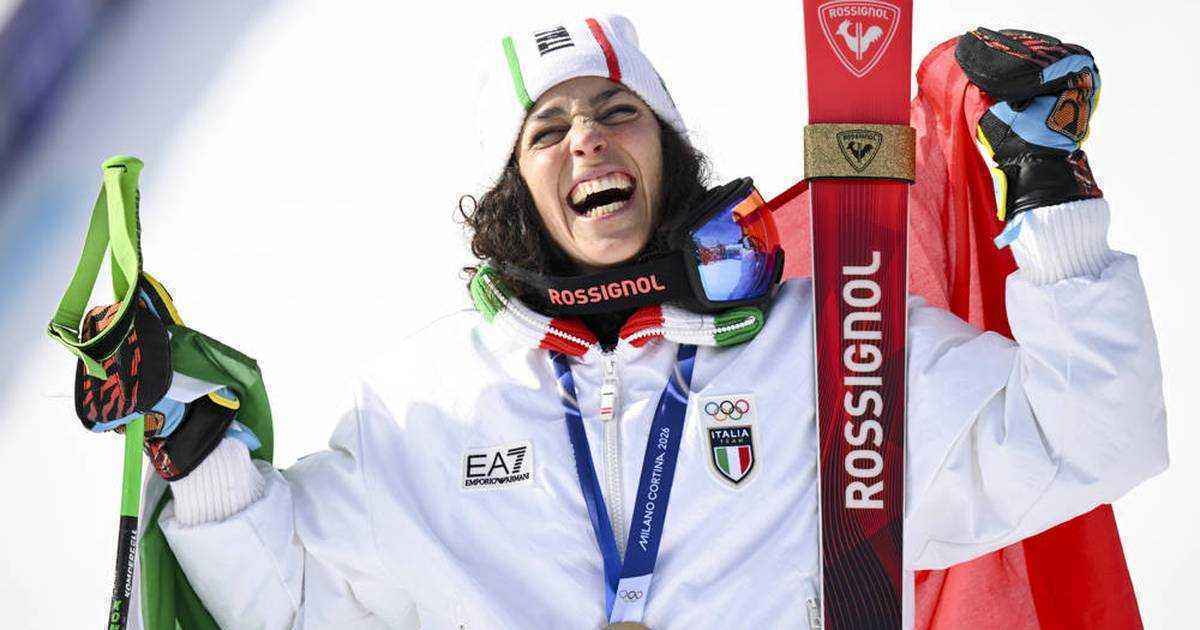 Brignone triumphiert: gold nach schwerem sturz – ein comeback für die ewigkeit!