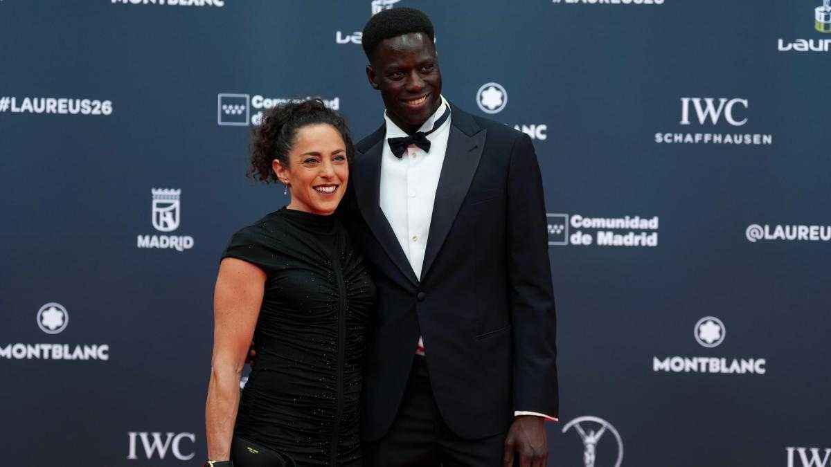 Brignone und mbaye: sport-liebe auf dem roten teppich!
