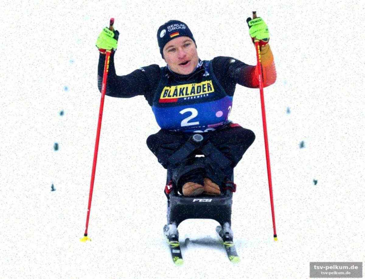 Andrea eskau läuft sich in serie acht
