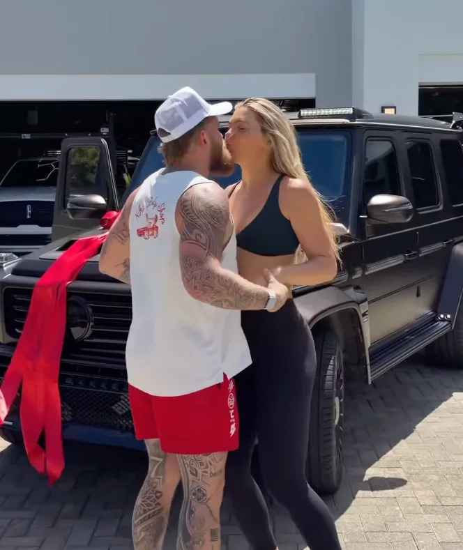 Bronze-g-wagen für jutta leerdam – jake paul krönt olympia-triumph mit 500.000-euro-auto