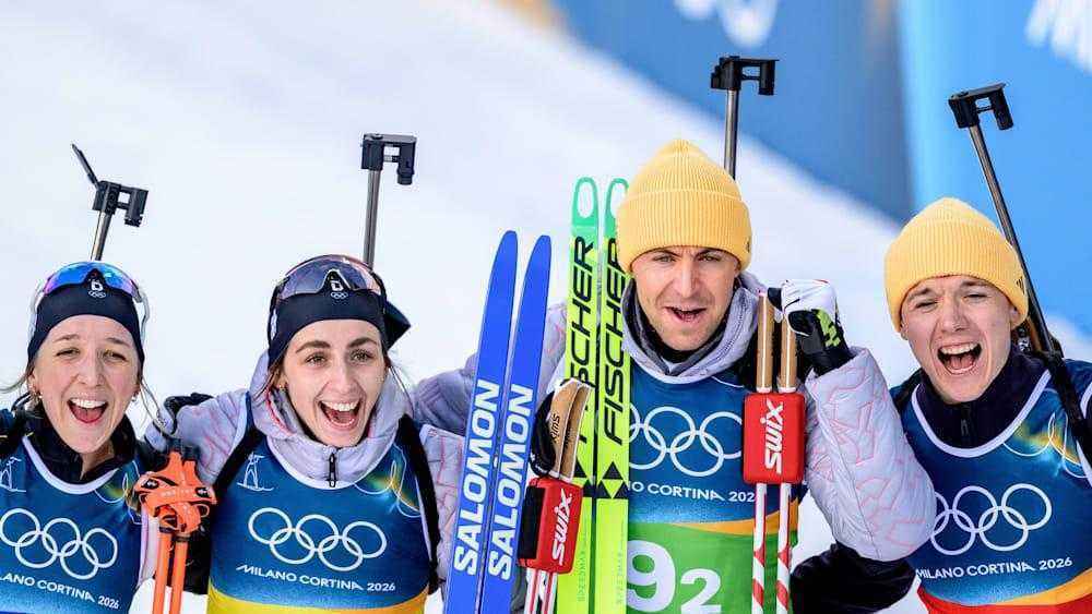 Bronze-jubel in antholz: deutsche biathlon-staffel kämpft sich aufs podest