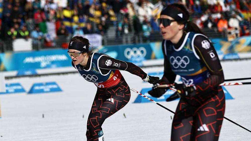 Bronze-jubel in lago di tesero: gimmer und rydzek sichern deutschland erste langlauf-medaille