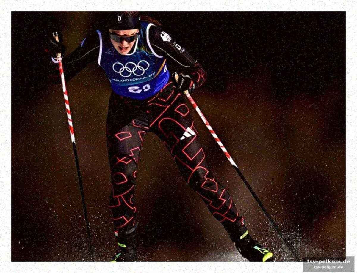 Spannender zielsprint entscheidet über medaille