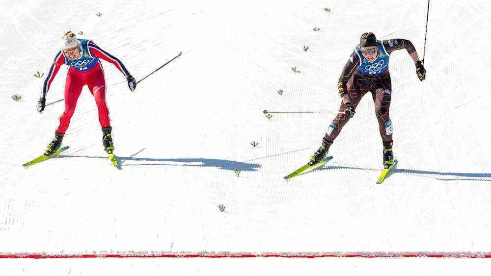 Bronze-jubel in val di fiemme: gimmler und rydzek erkämpfen sich team-sprint-medaille