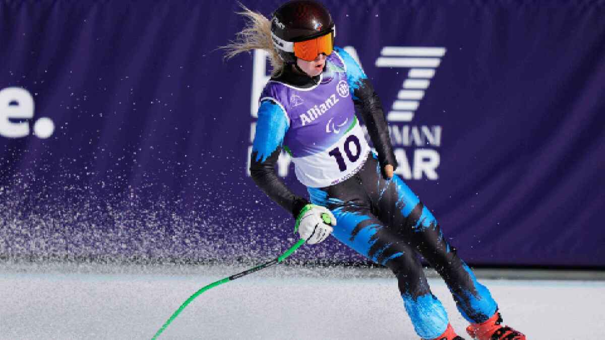 Bronze-kracher in cortina: russlands skiphänomen kehrt mit medaille zurück