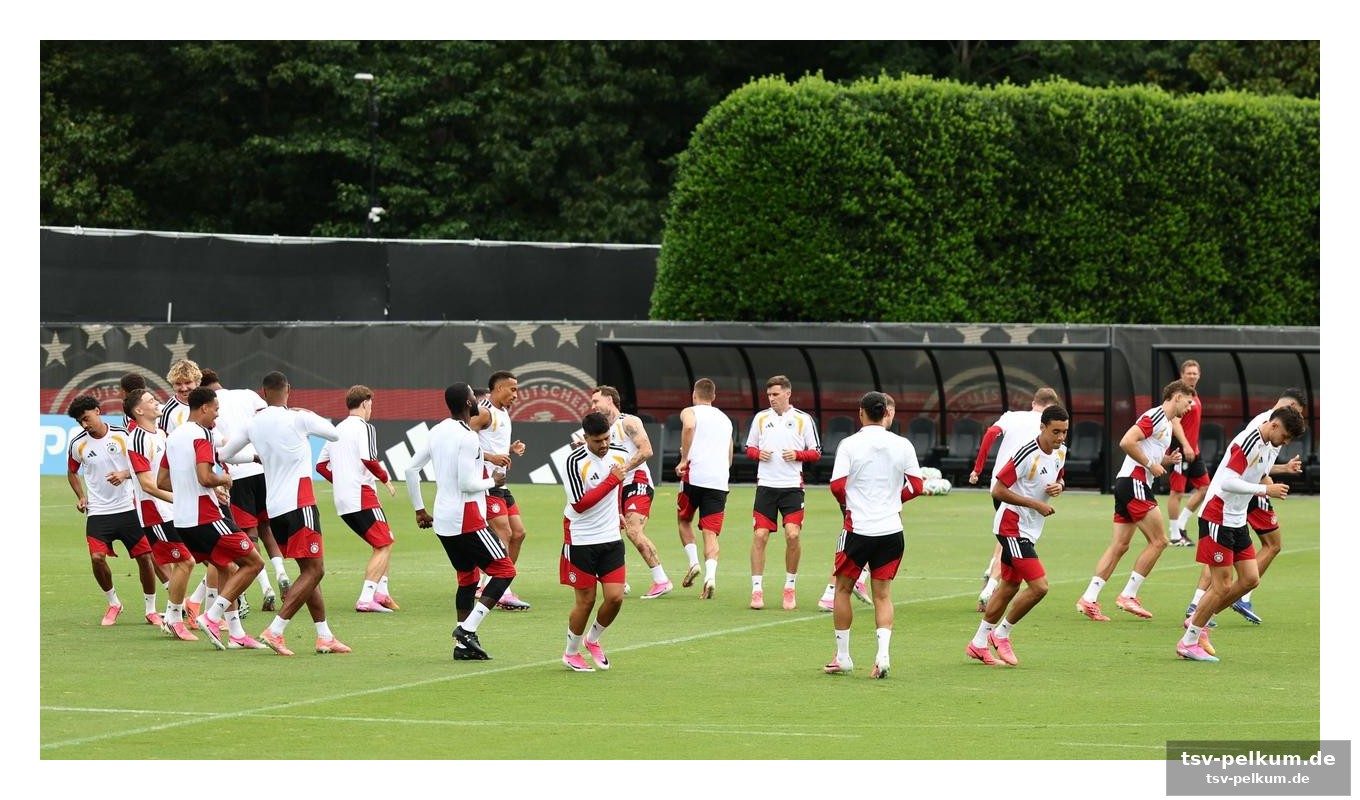 Training unter ausschluss der öffentlichkeit: nagelsmann schärft die taktik