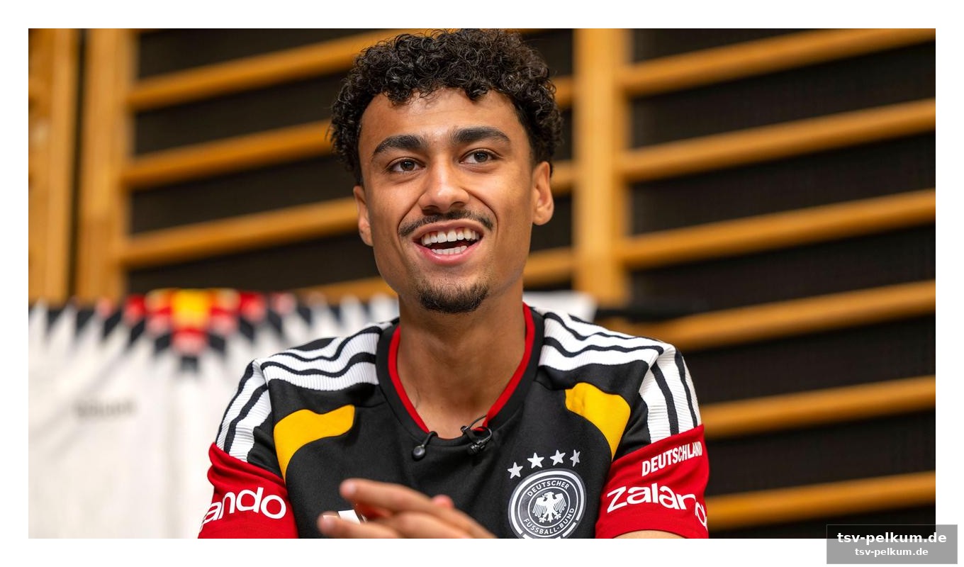 Die augen leuchten: brown über die ersten momente im dfb-team