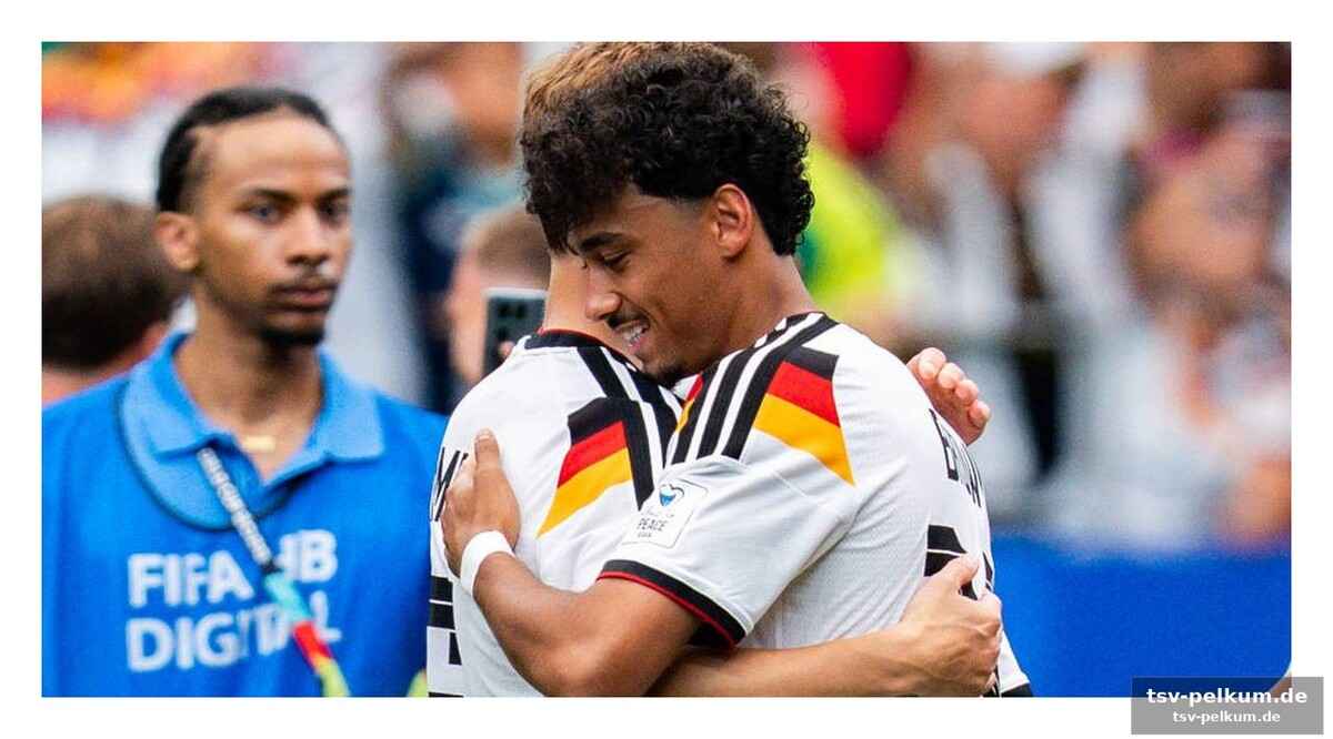 Ein emotionaler moment, der in die geschichte eingeht