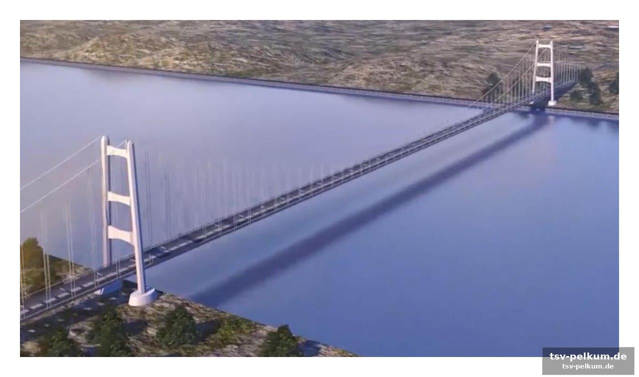 Der ponte sullo stretto: ein bauwerk, das geschichte schreiben wird