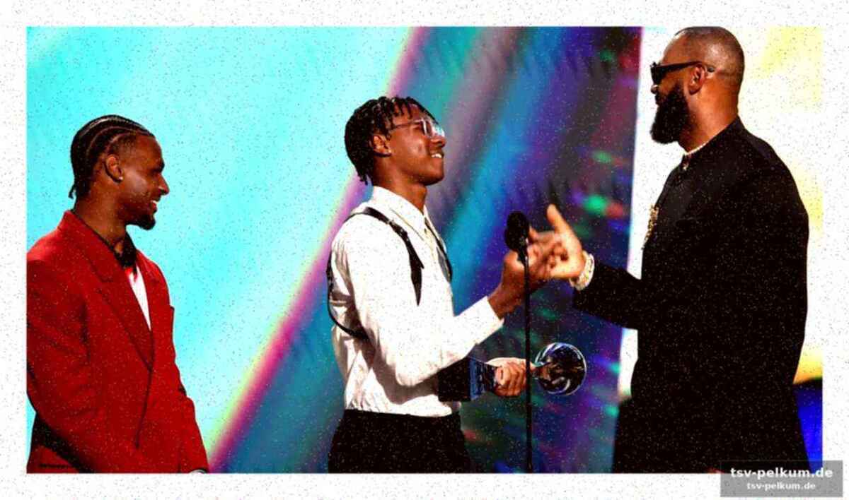 Lebron zieht seine timeline durch